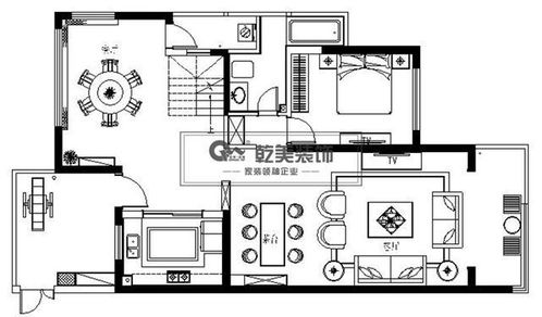 世紀(jì)城260㎡簡中設(shè)計(jì) 將中國文化融入現(xiàn)代家居